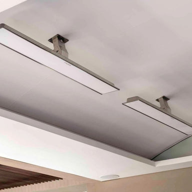 White Face Electric heaters with Suspension tubes