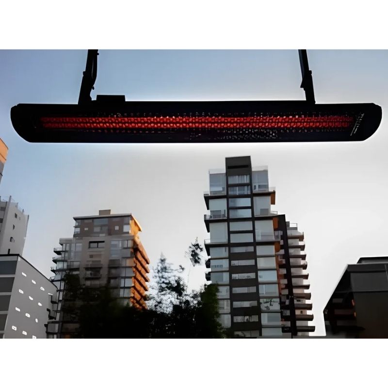 Tungsten Electric Heater Ceiling Mounting Poles