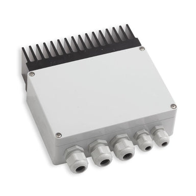 Clen back view of dimmer controller