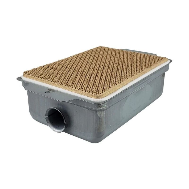 Burner For Tungsten & Platinum Heaters - Clean Landscape View