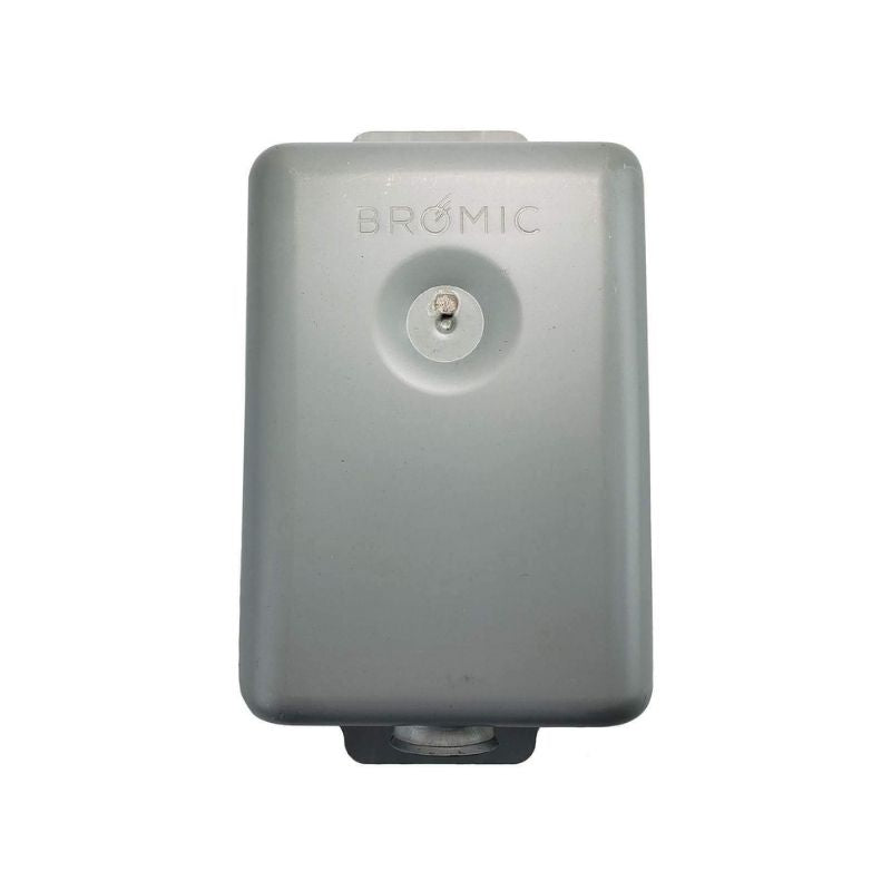 Burner For Tungsten & Platinum Heaters - Clean Back View