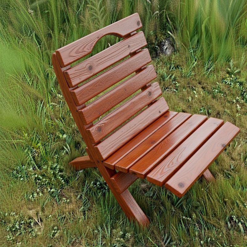 Camp Chair in a grassy outdoor setting