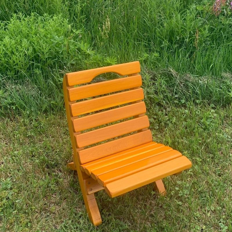 Camp Chair on a grassy area