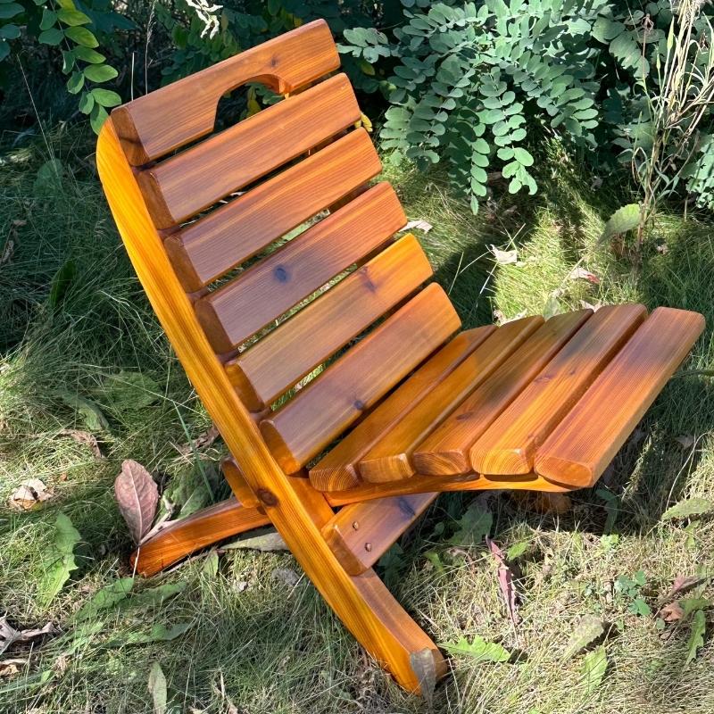 Camp Chair on a grassy background