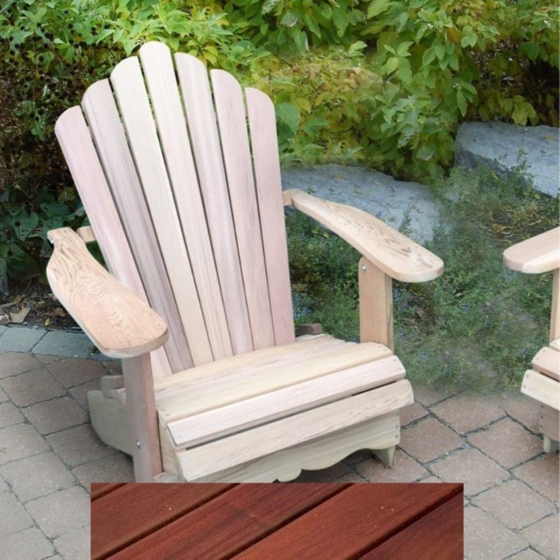 IPE - Oiled Finish - Scallop Back