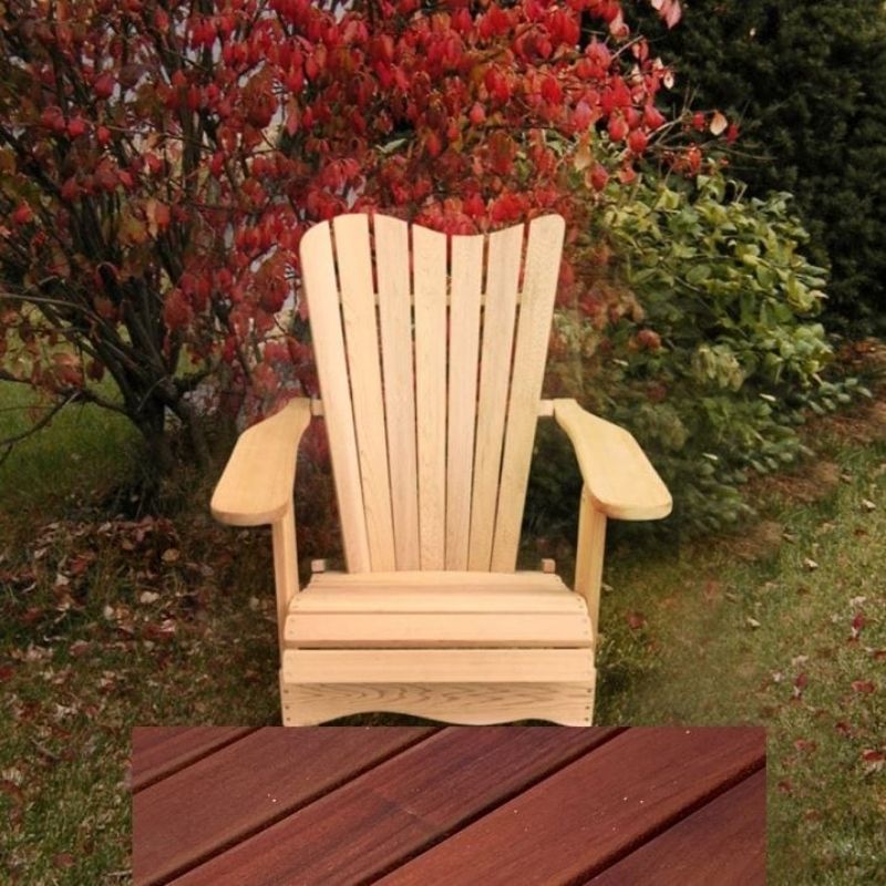 IPE - Oiled Finish  - Wave Back