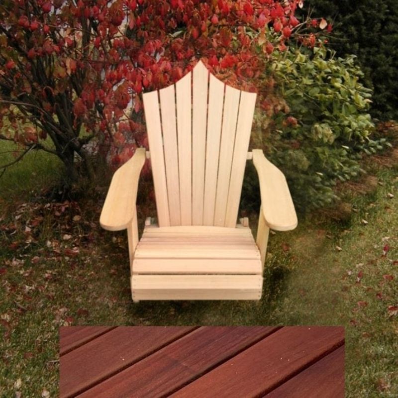 IPE - Oiled Finish  - Peak Back