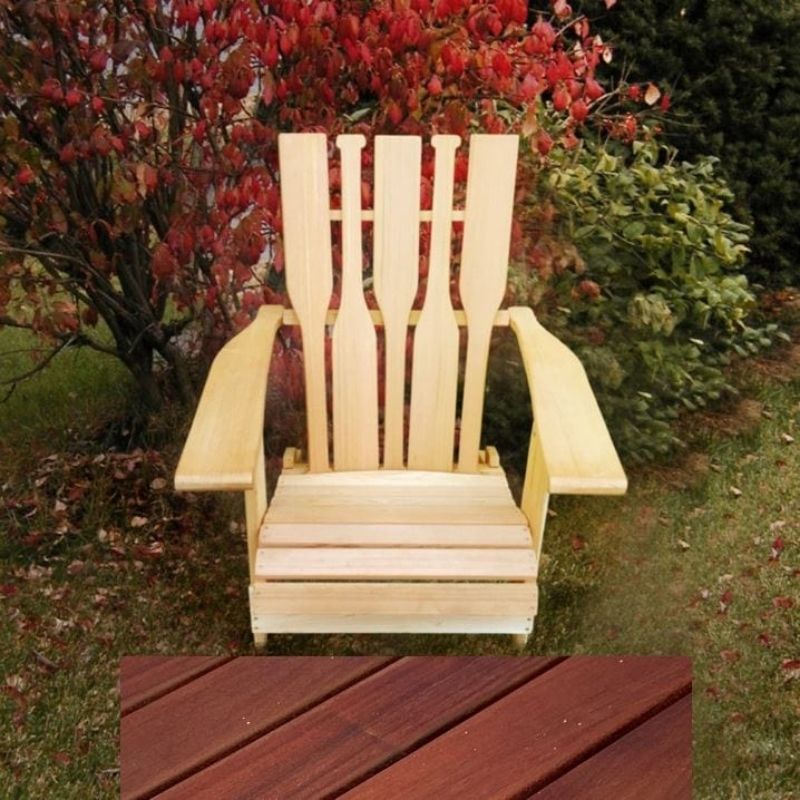 IPE - Oiled Finish  - Puddle Back
