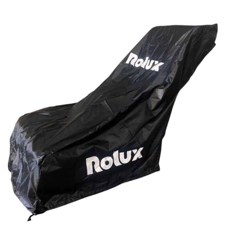 Rolux Reel Mower Cover - clean side view