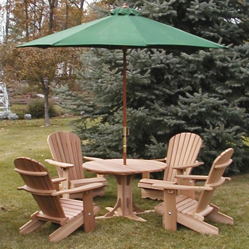 Royal Picnic Set for 4 outdoor with trees