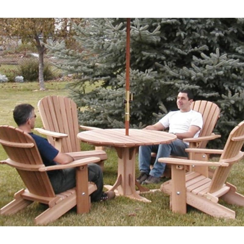 Royal Picnic Set for 4 - Two man sitting outdoor