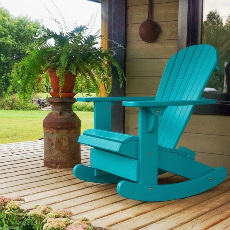 Royal Rocking Adirondack Chair (Large)