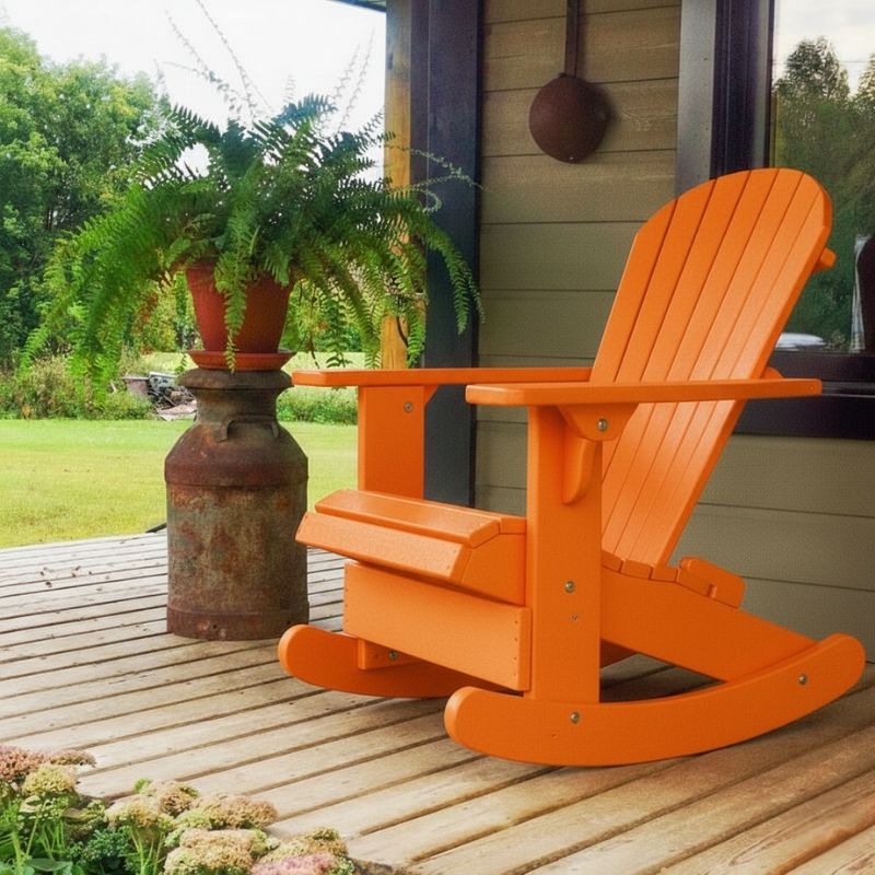 Royal Rocking Adirondack Chair (Large)
