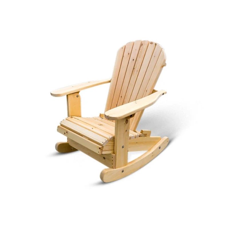 Royal Rocking Adirondack Chair (Large) on a white background