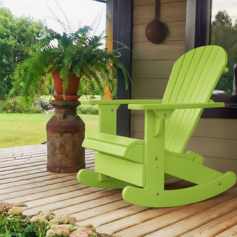 Royal Rocking Adirondack Chair (Large)