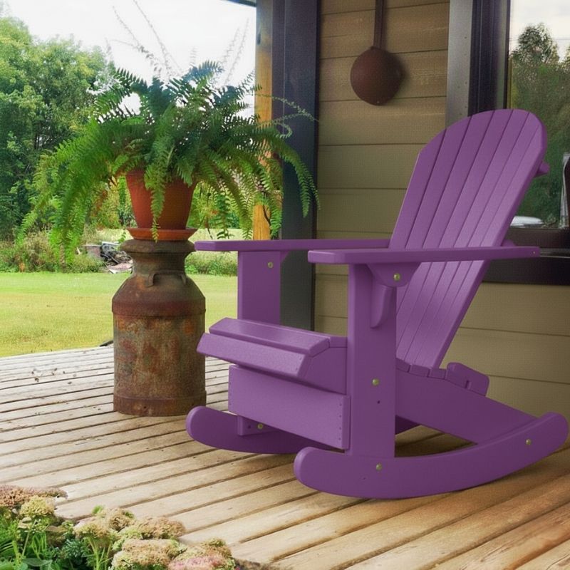 Royal Rocking Adirondack Chair (Large)