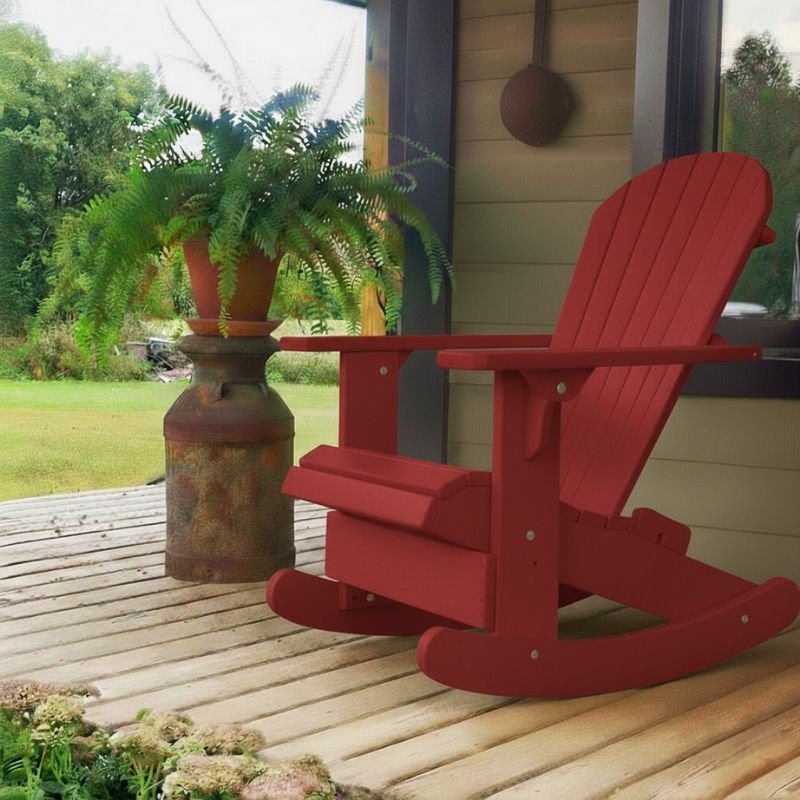 Royal Rocking Adirondack Chair (Large)