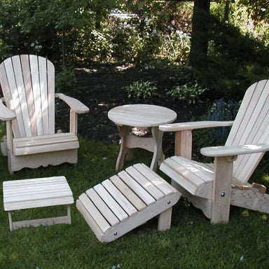 Royal Complete Patio Set Unstained Variant Outdoor