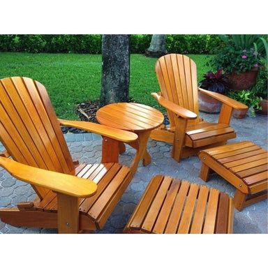 Royal Complete Patio Set with chairs and a table on a patio.