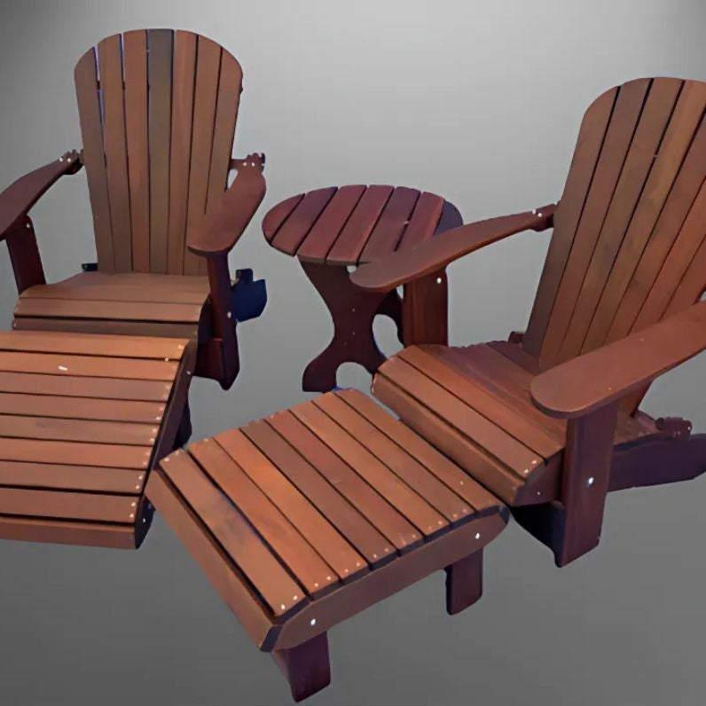 Royal Complete Patio Set on a gray background
