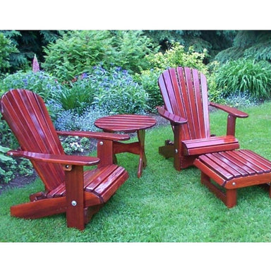 adirondack chair patio set