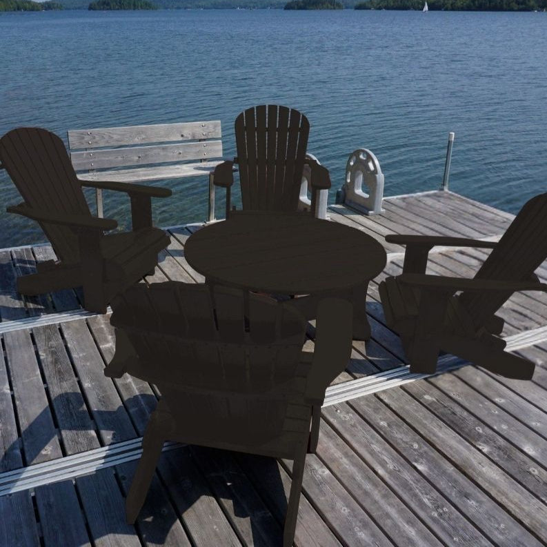 Royal Social Set for 4 - The Best Adirondack Chair Company
