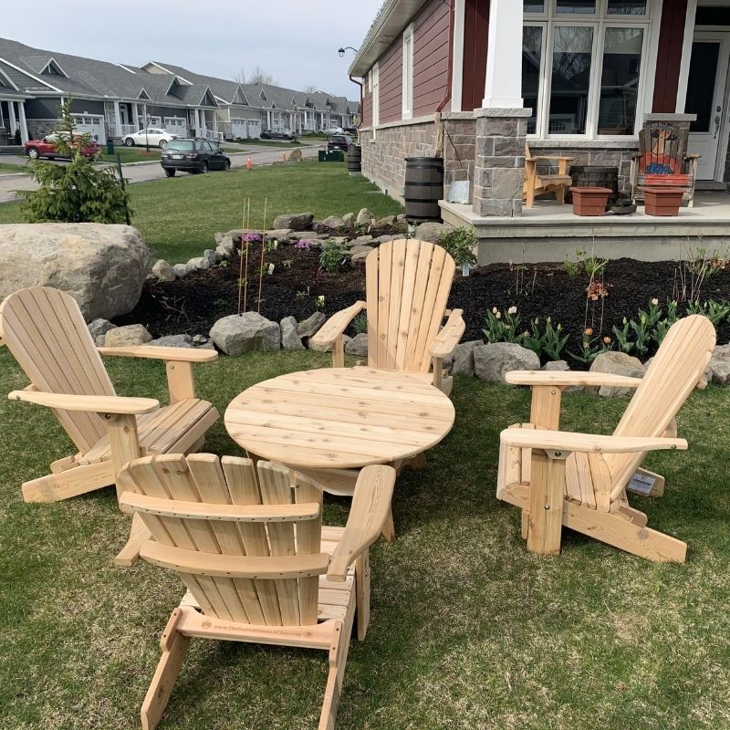 Royal Social Set for 4 - The Best Adirondack Chair Company