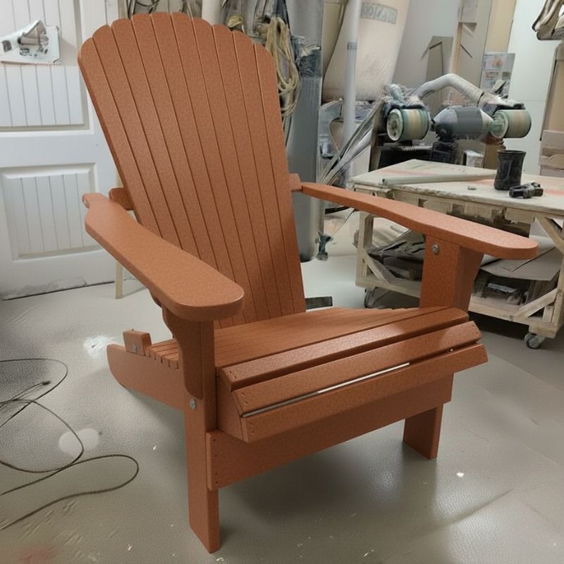Traditional Giant in a workshop setting - poly luxe - Cedar