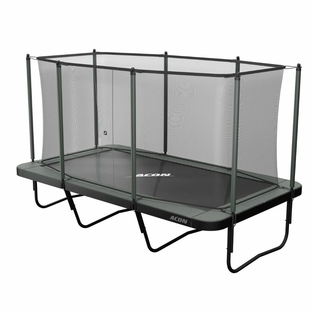 ACON Rectangular Trampoline — PremiumBackyard.ca