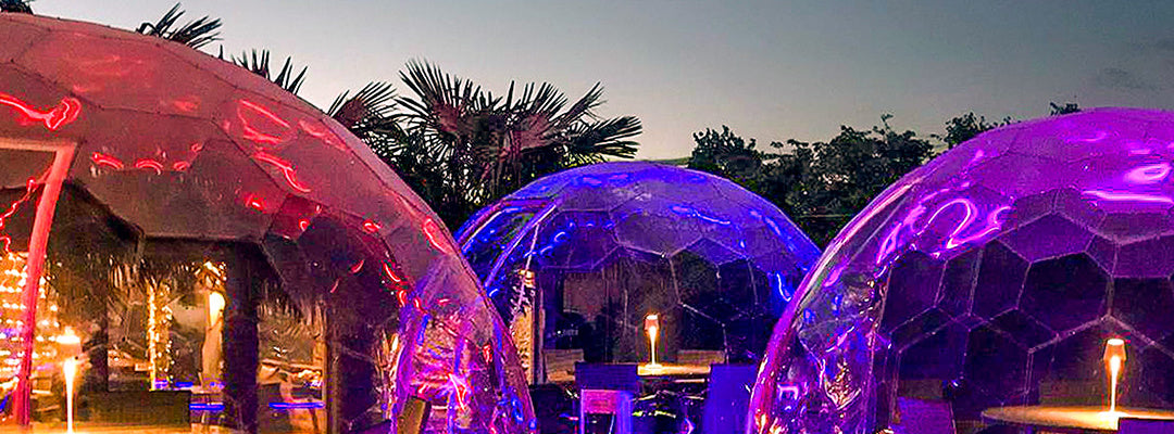 Backyard Office, Backyard Retreat, Geodome, Plastic Dome