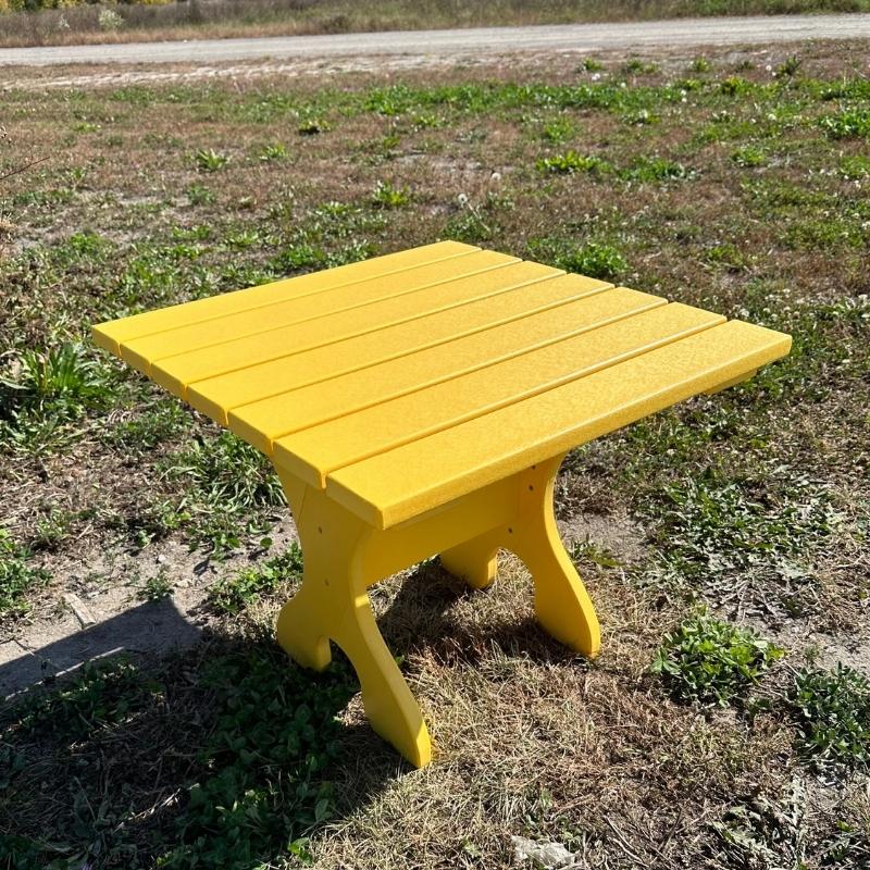 24" Square Side Table