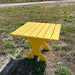 Yellow Poly-Luxe varinat in a grassy outdoor area