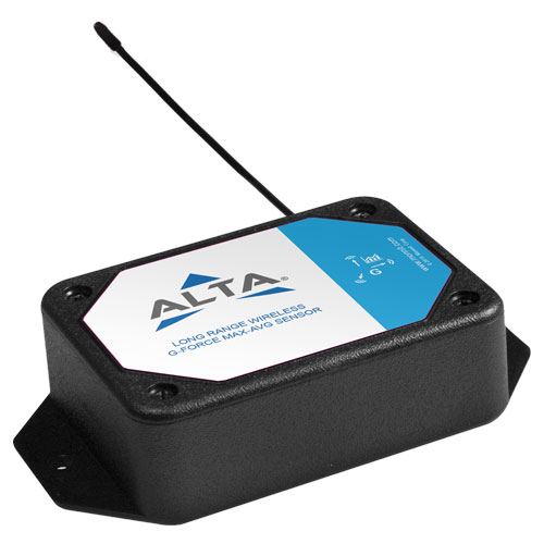 ALTA 900 MHz AA - G-Force Max/Avg Accelerometer