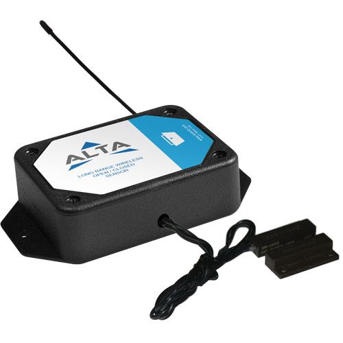 ALTA wireless open and closed sensor for door and entry monitoring