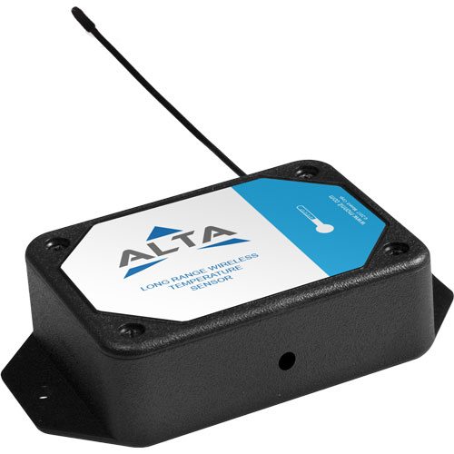 ALTA wireless temperature sensor for multi building monitoring
