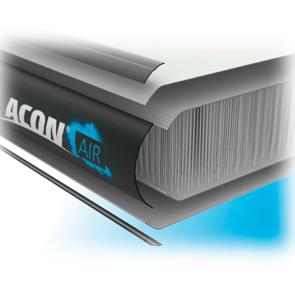ACON AirTrack Tumbling Mat 3,0m detail picture of layers