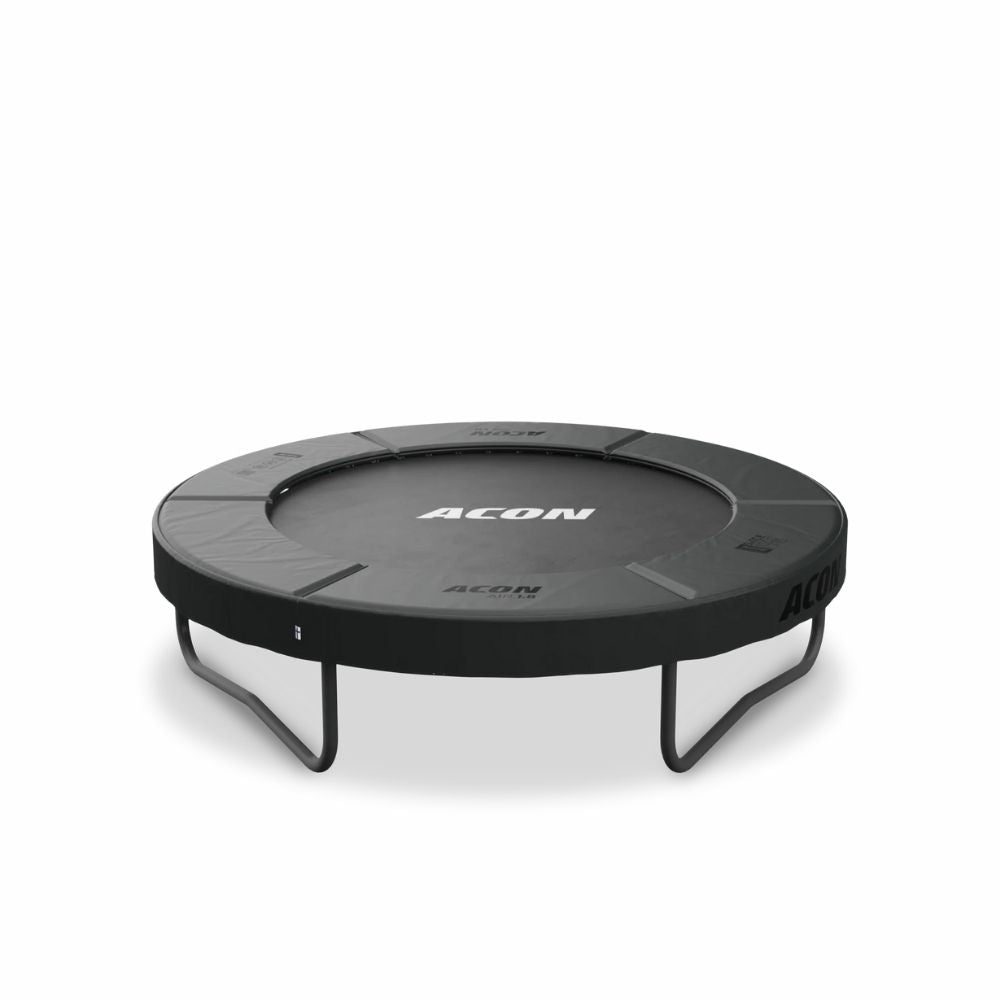 ACON Air 2022 1,8m Trampoline Black Edition in details full view