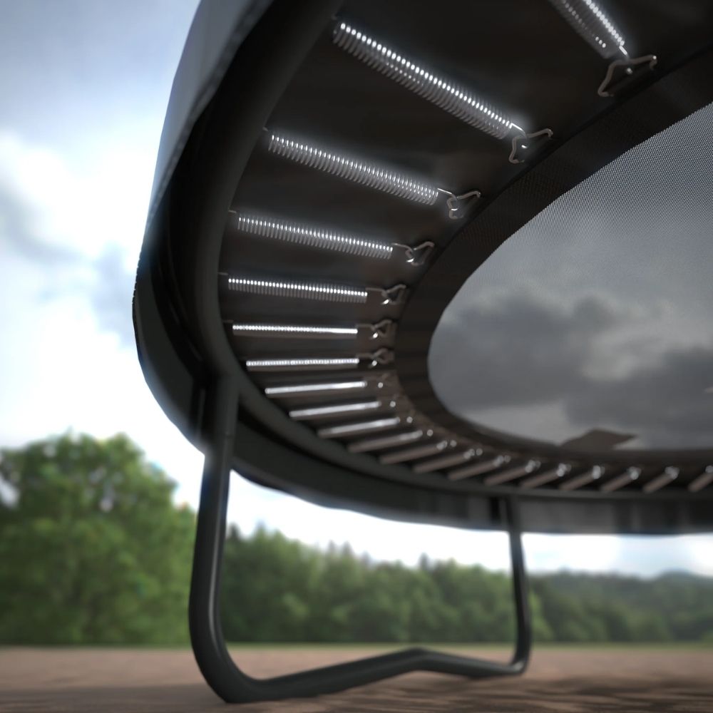 ACON Air 2022 1,8m Trampoline Black Edition - spring in details