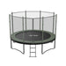 ACON Air 3.7m Trampoline with Standard Enclosure and ladder.