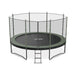 ACON Air 4,3m Trampoline with Standard Enclosure and ladder.