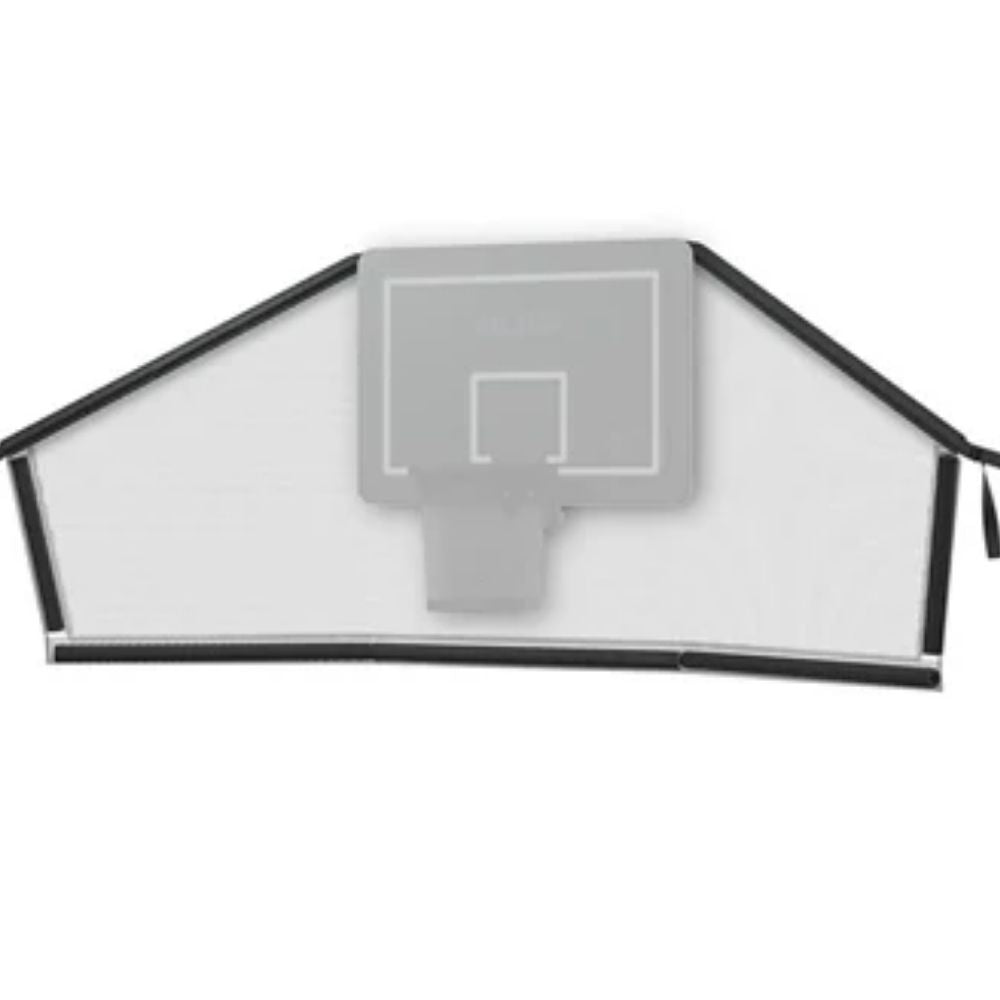 ACON Air Basketball Hoop with Back Net for Round Trampolines