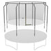 ACON Premium Enclosure above the trampoline.