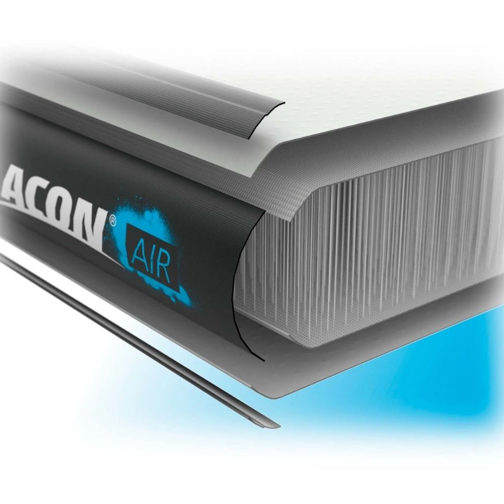 ACON AirBlock Tumbling Mat - Details layers