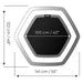 Acon FIT Trampoline Hexagon dimensions