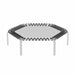 ACON FIT trampoline on a white background with the bungees highlighted
