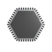 Spare part mat for ACON FIT Hexagon rebounder.