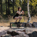 Outdoor training on the ACON FIT trampoline