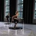 Training with hexagonal fit trampoline