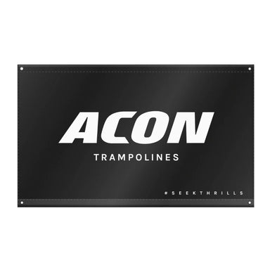 ACON Flag, Black