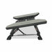 Acon Freestyle Mini Trampoline set at its 10-degree angle, side view